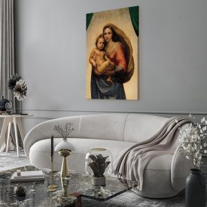 Tableau - Raphael – Sistine Madonna (fragment)