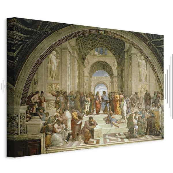 Tableau - Raphael – The School of Athens