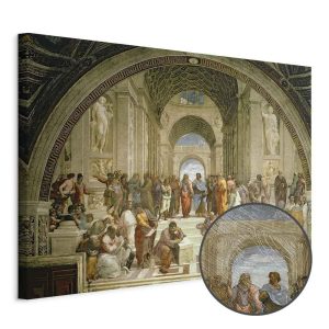 Tableau - Raphael – The School of Athens