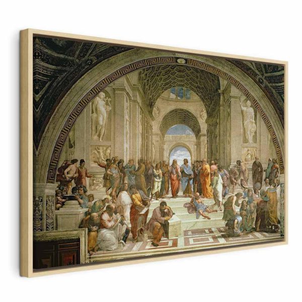 Tableau - Raphael – The School of Athens