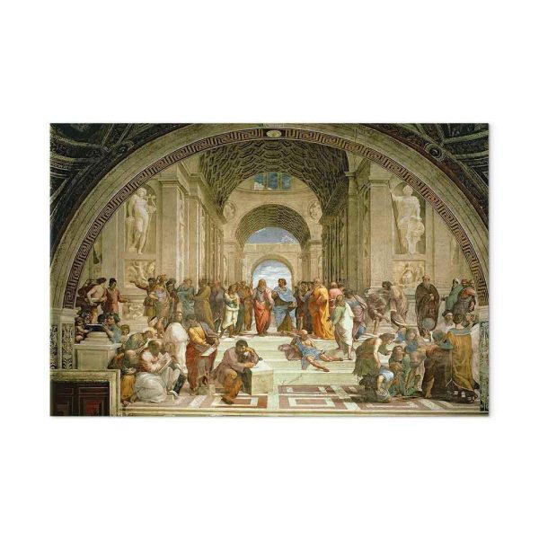 Tableau - Raphael – The School of Athens