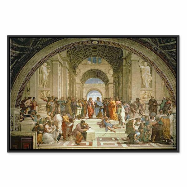 Tableau - Raphael – The School of Athens