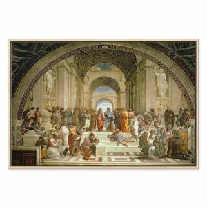 Tableau - Raphael – The School of Athens