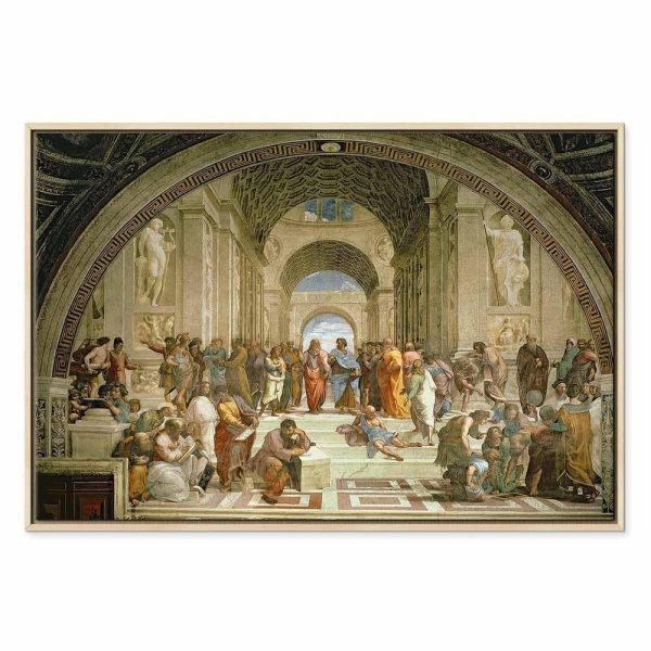 Tableau - Raphael – The School of Athens