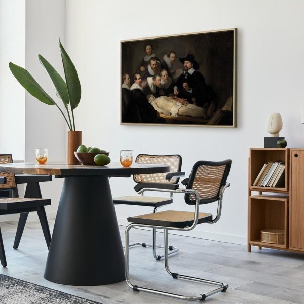 Tableau - Rembrandt – The Anatomy Lesson of Dr Tulp