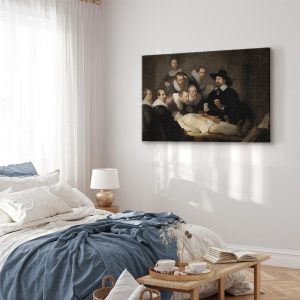 Tableau - Rembrandt – The Anatomy Lesson of Dr Tulp