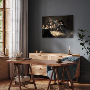 Tableau - Rembrandt – The Anatomy Lesson of Dr Tulp