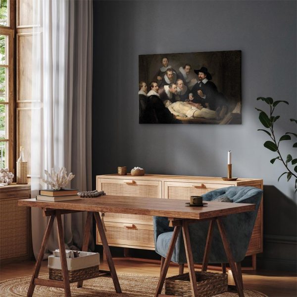 Tableau - Rembrandt – The Anatomy Lesson of Dr Tulp