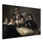 Tableau - Rembrandt – The Anatomy Lesson of Dr Tulp