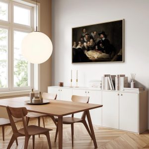 Tableau - Rembrandt – The Anatomy Lesson of Dr Tulp