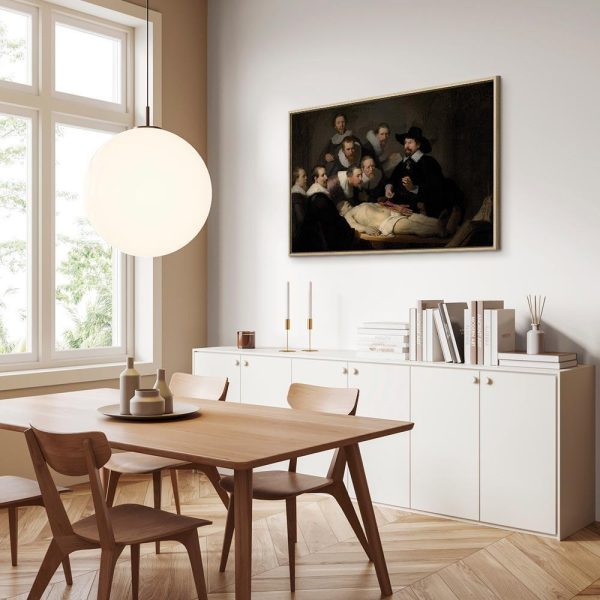 Tableau - Rembrandt – The Anatomy Lesson of Dr Tulp