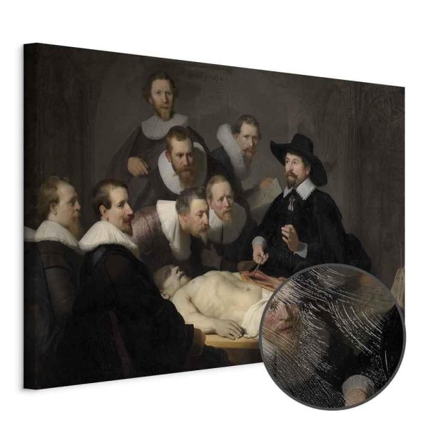 Tableau - Rembrandt – The Anatomy Lesson of Dr Tulp