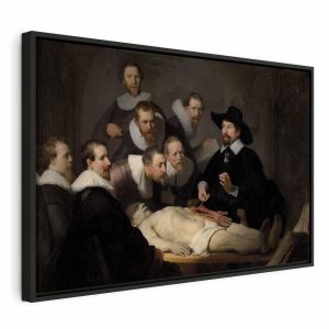 Tableau - Rembrandt – The Anatomy Lesson of Dr Tulp