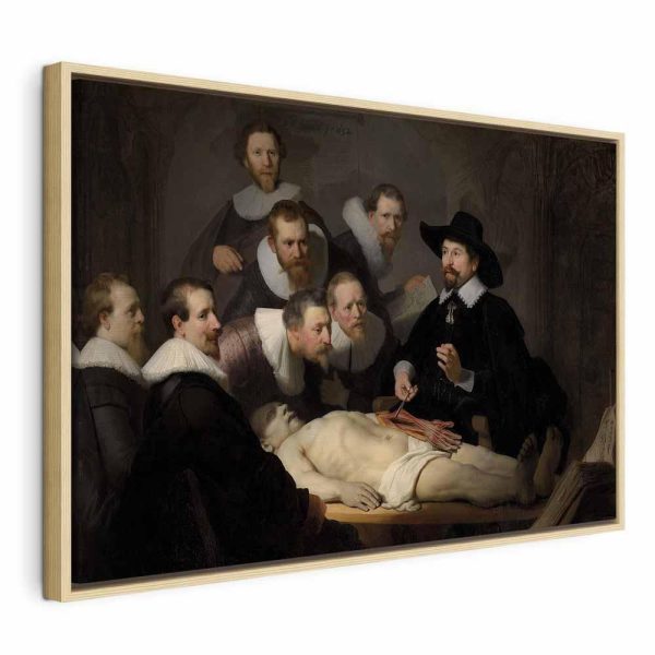 Tableau - Rembrandt – The Anatomy Lesson of Dr Tulp