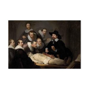 Tableau - Rembrandt – The Anatomy Lesson of Dr Tulp