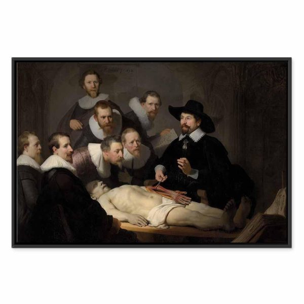 Tableau - Rembrandt – The Anatomy Lesson of Dr Tulp