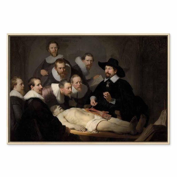 Tableau - Rembrandt – The Anatomy Lesson of Dr Tulp