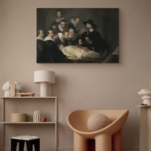 Tableau - Rembrandt – The Anatomy Lesson of Dr Tulp