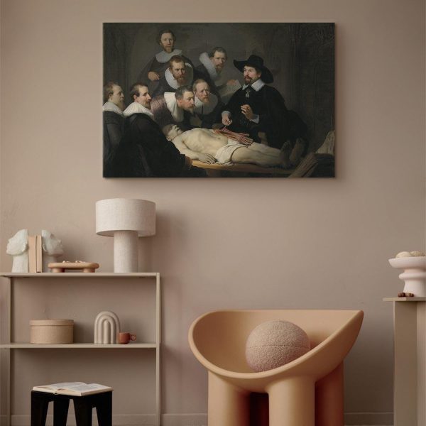 Tableau - Rembrandt – The Anatomy Lesson of Dr Tulp