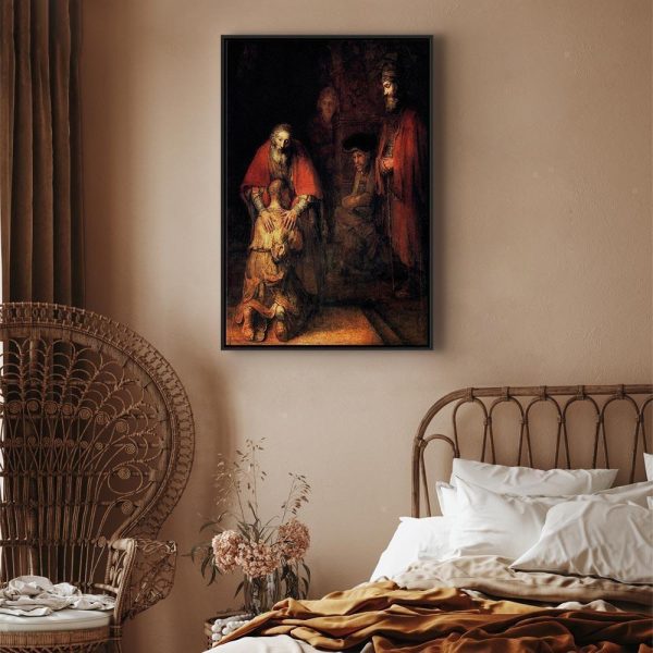 Tableau - Rembrandt – The Return of the Prodigal Son