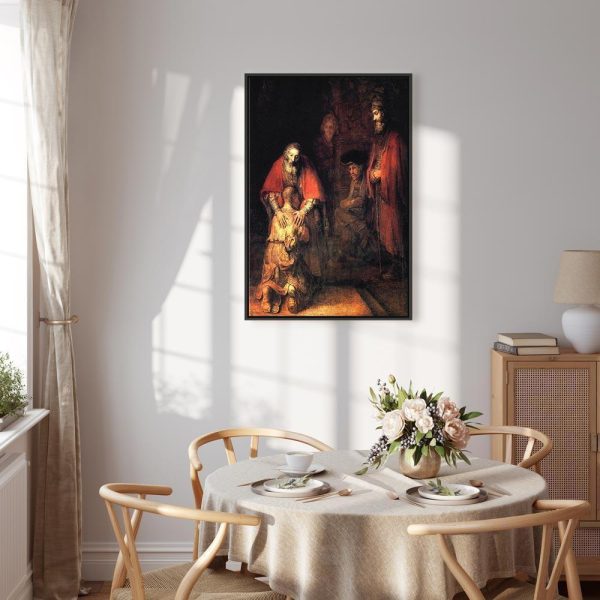 Tableau - Rembrandt – The Return of the Prodigal Son