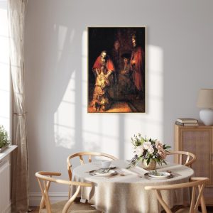 Tableau - Rembrandt – The Return of the Prodigal Son