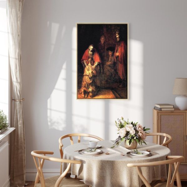 Tableau - Rembrandt – The Return of the Prodigal Son