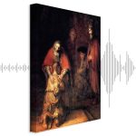 Tableau - Rembrandt – The Return of the Prodigal Son