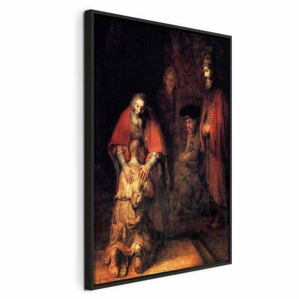 Tableau - Rembrandt – The Return of the Prodigal Son