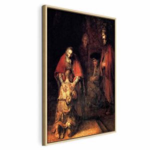 Tableau - Rembrandt – The Return of the Prodigal Son