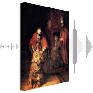 Tableau - Rembrandt – The Return of the Prodigal Son