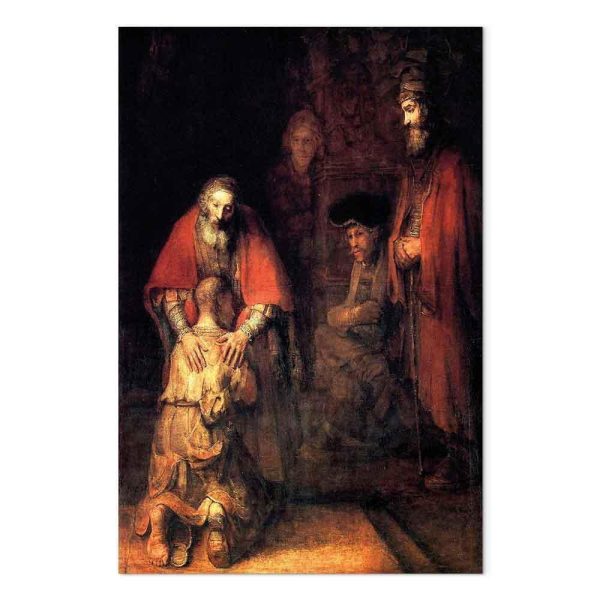 Tableau - Rembrandt – The Return of the Prodigal Son