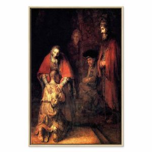 Tableau - Rembrandt – The Return of the Prodigal Son