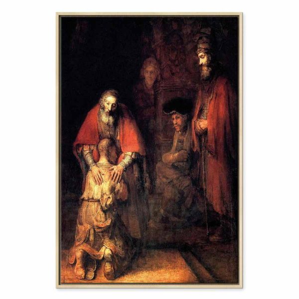 Tableau - Rembrandt – The Return of the Prodigal Son