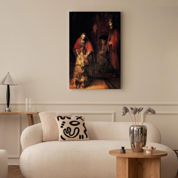 Tableau - Rembrandt – The Return of the Prodigal Son