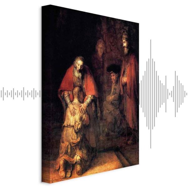Tableau - Rembrandt – The Return of the Prodigal Son Tableau - Rembrandt – The Return of the Prodigal Son