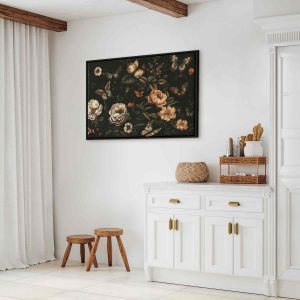 Tableau - Rustic garden