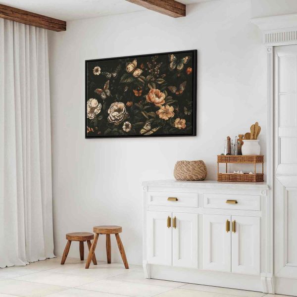 Tableau - Rustic garden