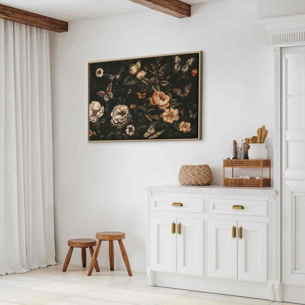 Tableau - Rustic garden