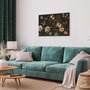 Tableau - Rustic garden