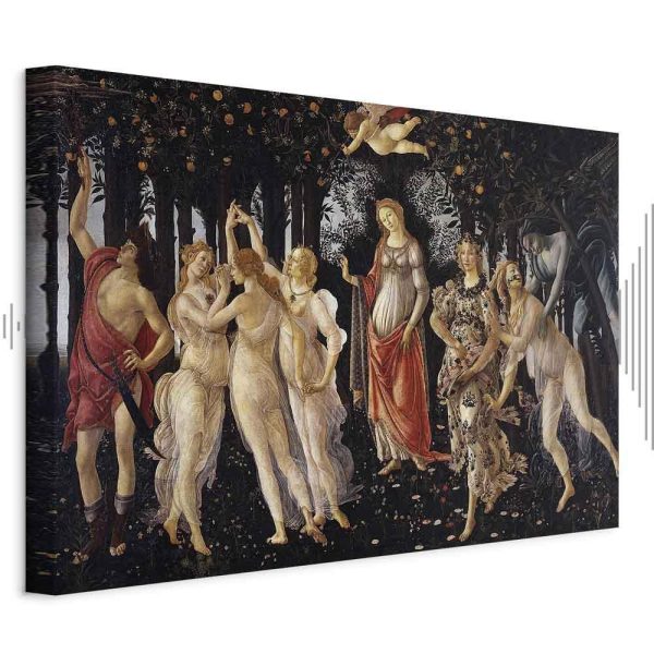 Tableau - Sandro Botticelli – Primavera Tableau - Sandro Botticelli – Primavera