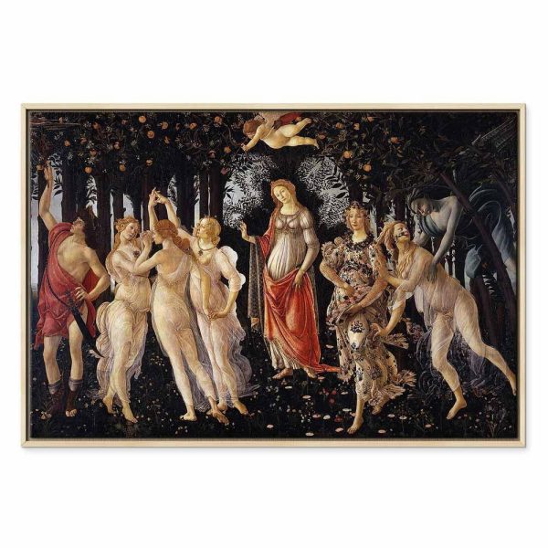 Tableau - Sandro Botticelli – Primavera