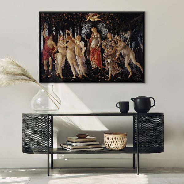 Tableau - Sandro Botticelli – Primavera