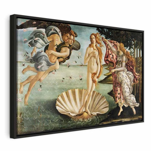 Tableau - Sandro Botticelli – The Birth of Venus Tableau - Sandro Botticelli – The Birth of Venus