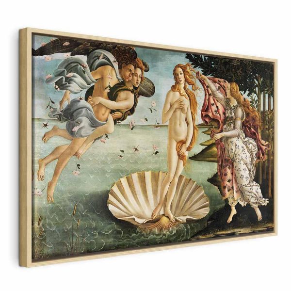 Tableau - Sandro Botticelli – The Birth of Venus