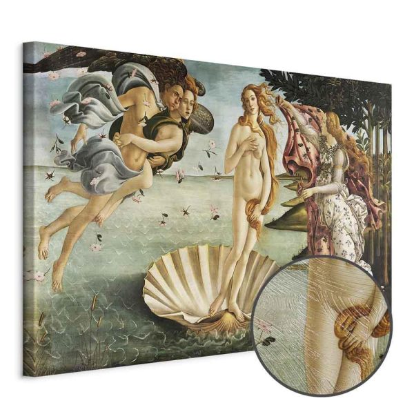 Tableau - Sandro Botticelli – The Birth of Venus