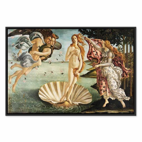Tableau - Sandro Botticelli – The Birth of Venus
