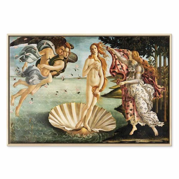 Tableau - Sandro Botticelli – The Birth of Venus