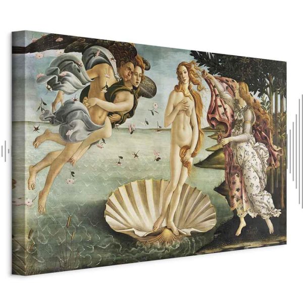Tableau - Sandro Botticelli – The Birth of Venus