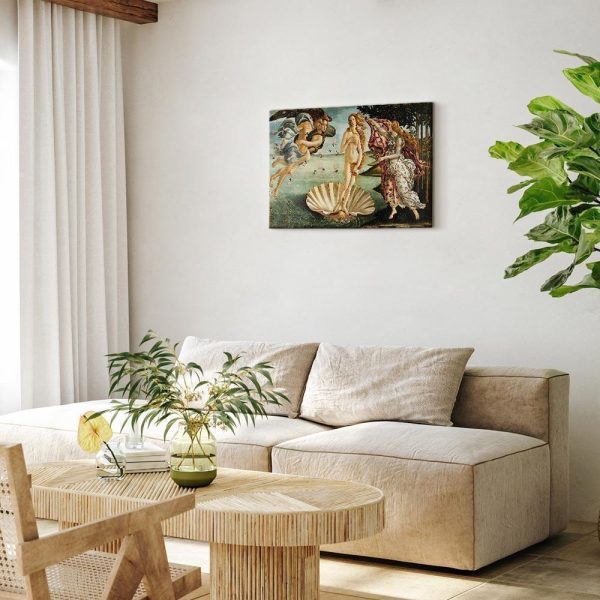 Tableau - Sandro Botticelli – The Birth of Venus